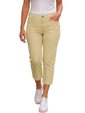 AG Adriano Goldschmied the Stilt Crop Cigarette Jean Pants Mid-rise Cropped USA